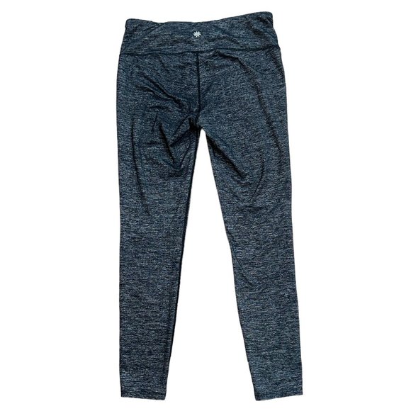 Women's Athleta Quest Chaturanga Tight Leggings Black Heather‎ Size Medium - Picture 3 of 7